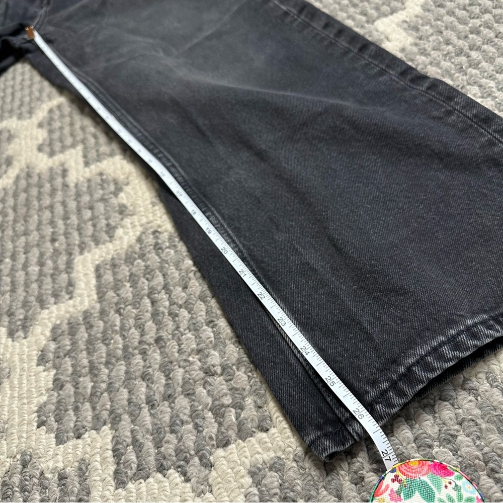 Free People We The Free Deep Trance Dropped Boyfriend Jeans in Hypnosis - Picture 4 of 9